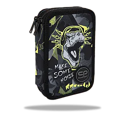 Ученически несесер с пособия COOLPACK - JUMPER 2 - DINOPARK