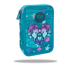 Ученически несесер с пособия COOLPACK - JUMPER 2 - SEAFISH