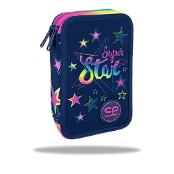 Ученически несесер с пособия COOLPACK - JUMPER 2 - STARS