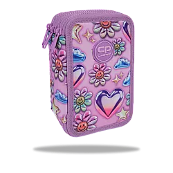 Ученически несесер с пособия Coolpack - Jumper 3 - BALLOONS