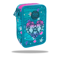 Ученически несесер с пособия Coolpack - Jumper 3 - SEAFISH