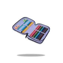 Ученически несесер с пособия COOLPACK - JUMPER 2 - Kuromi