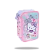 Ученически несесер с пособия Coolpack - Jumper 3 - Hello Kitty Pastel