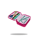 Ученически несесер с пособия Coolpack - Jumper 3 - Hello Kitty Pink