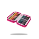 Ученически несесер с пособия Coolpack - Jumper 3 - Hello Kitty Pink