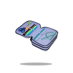Ученически несесер с пособия Coolpack - Jumper 3 - Kuromi