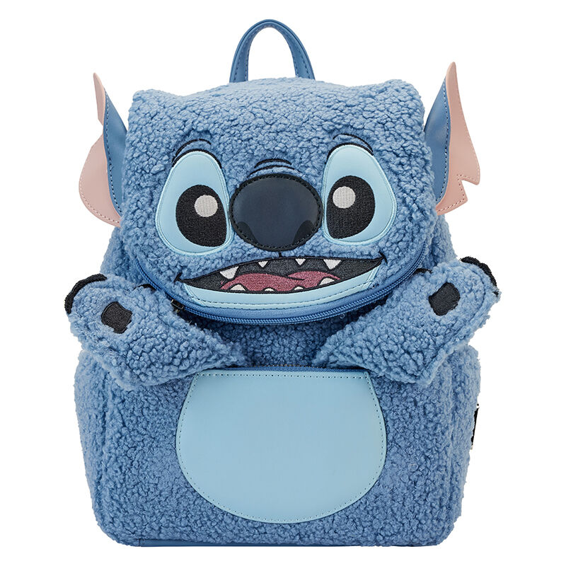 Lilo   Stitch плюш раница Loungefly
