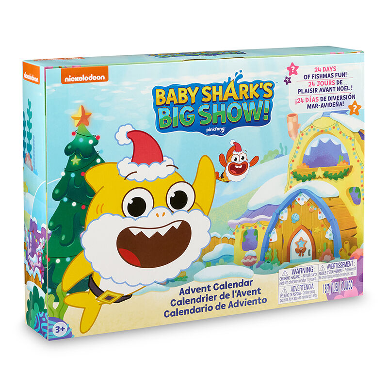 Baby Shark Advent календар