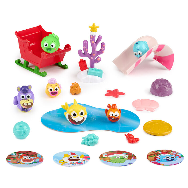 Baby Shark Advent календар