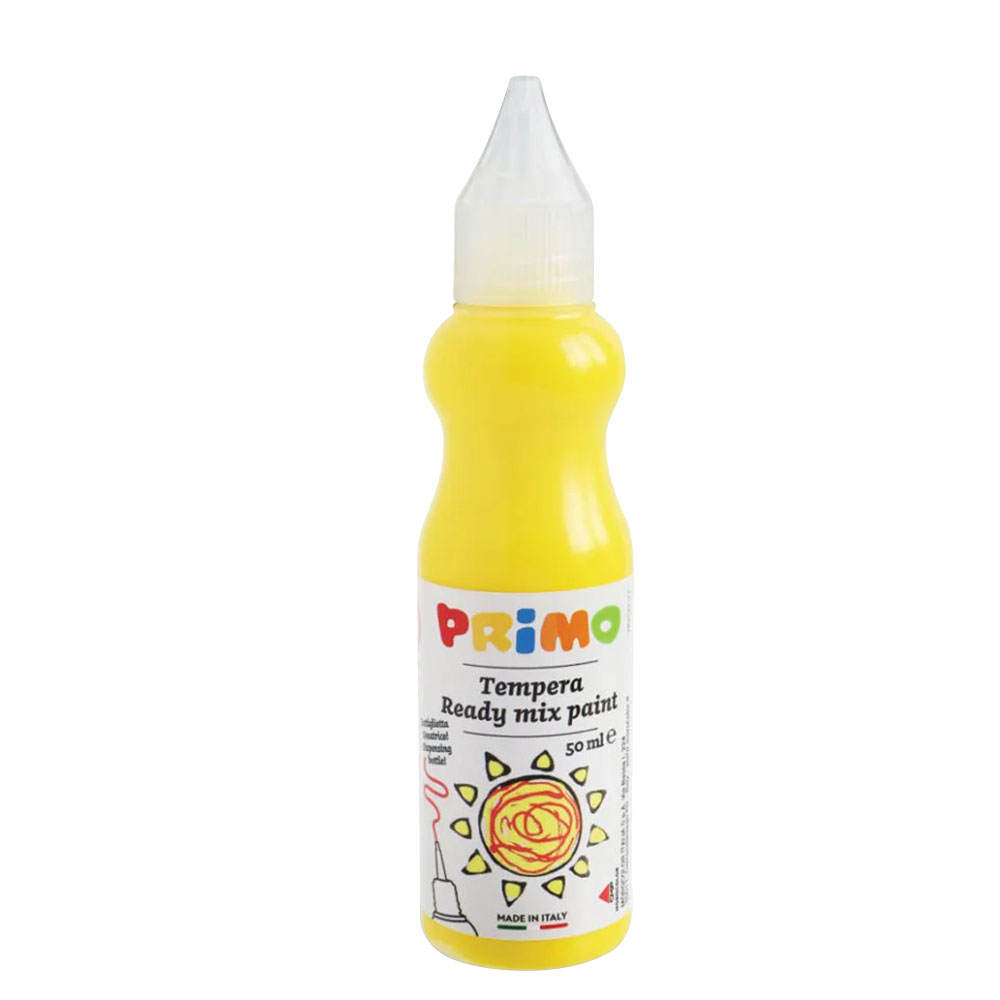 Темпера Primary Yellow 50 мл, в бутилка