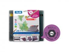 Моливи 24 цвята, Flexibox, шестоъгълни