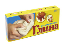 Глина 500г Естрела