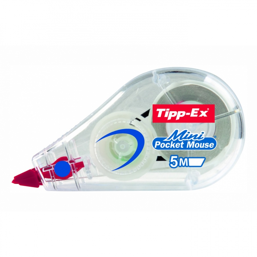 Коректор Tipp-Ex Mini Pocket Mouse лента, 5 мм x 5 м
