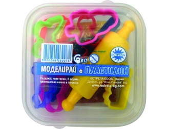 Комплект Моделирай с пластилин
