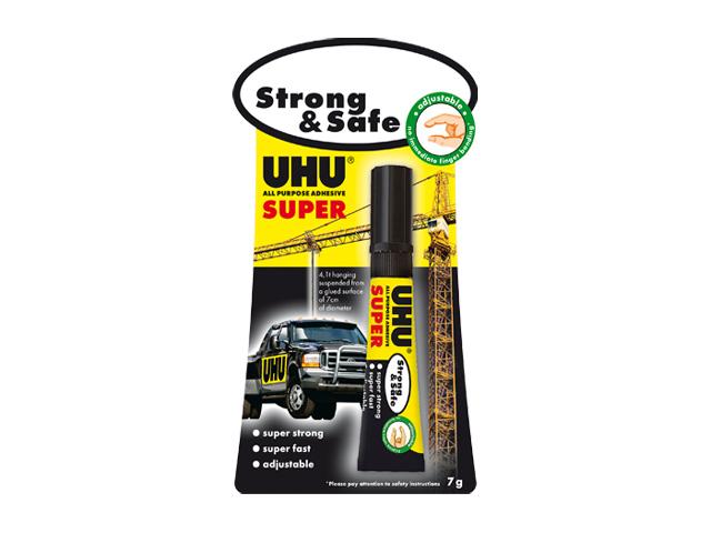 Лепило универсално Strong & Safe 3 г, туба, блистер