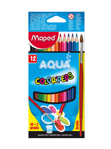 COLOR PEPS 12цв.+Четка FREE