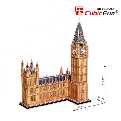 Cubic Fun Пъзел 3D Big Ben(UK) 117ч.