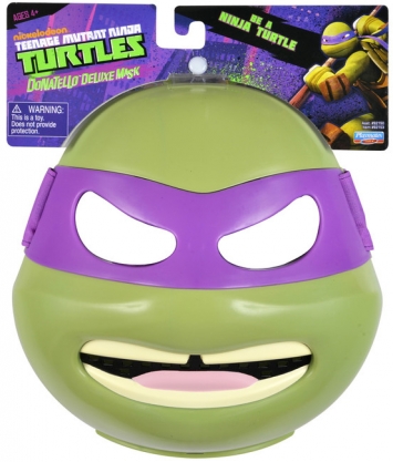 TMNT Костенурка нинджа DELUXE маска