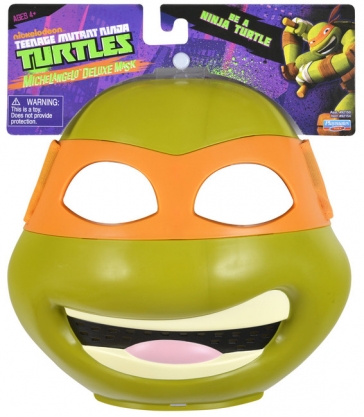 TMNT Костенурка нинджа DELUXE маска