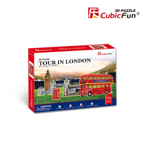 Cubic Fun Пъзел 3D Big Ben 47ч.