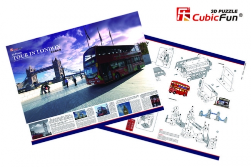 Cubic Fun Пъзел 3D Big Ben 47ч.