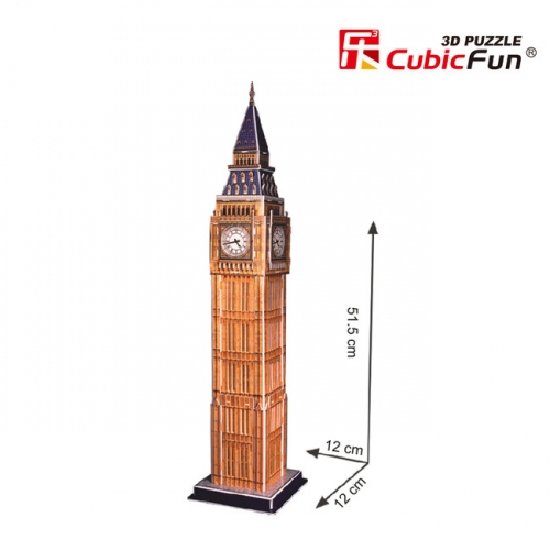Cubic Fun Пъзел 3D Big Ben 47ч.