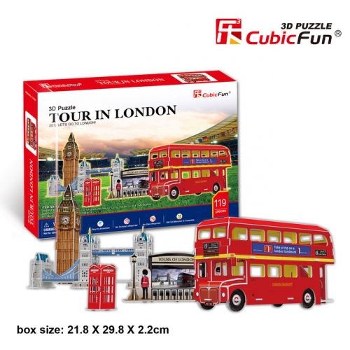 Cubic Fun Пъзел 3D Big Ben 47ч.