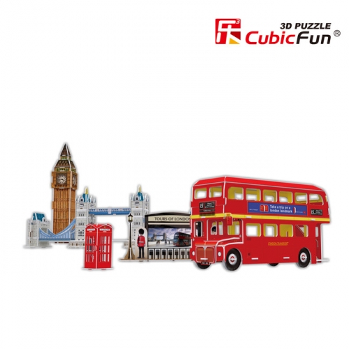 Cubic Fun Пъзел 3D Big Ben 47ч.