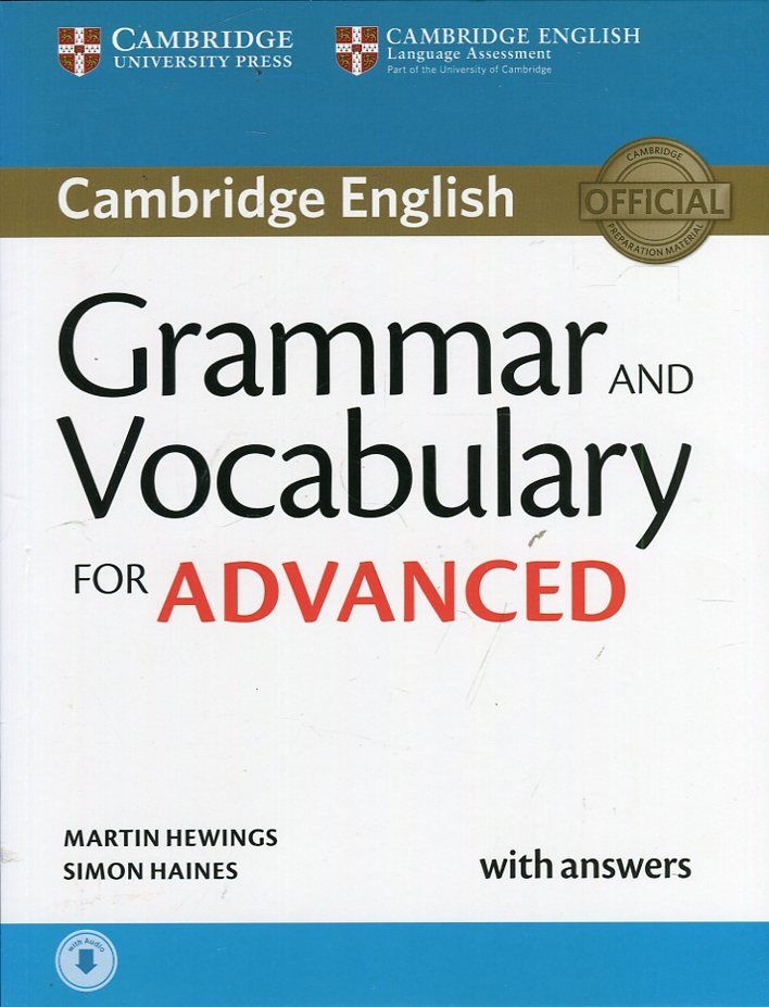 Grammar and Vicabulary foe Advanced with answers