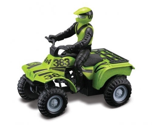 ATV с моторист Pull-back