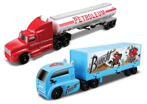 MAISTO FRESH Камион Highway Hauler 8