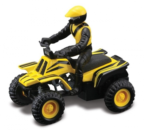 ATV с моторист Pull-back