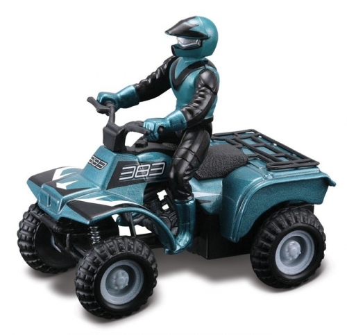 ATV с моторист Pull-back