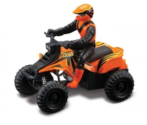 ATV с моторист Pull-back