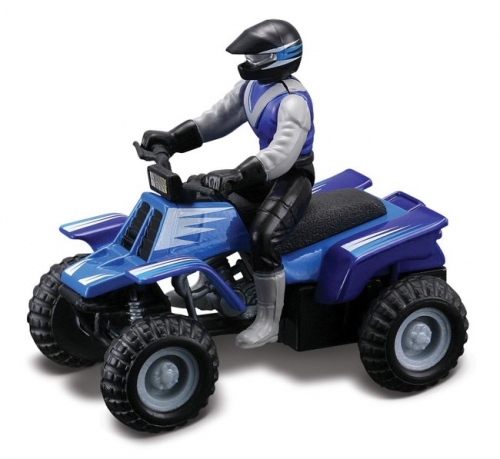 ATV с моторист Pull-back