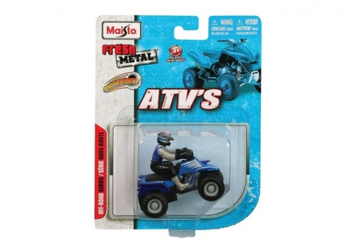 ATV с моторист Pull-back