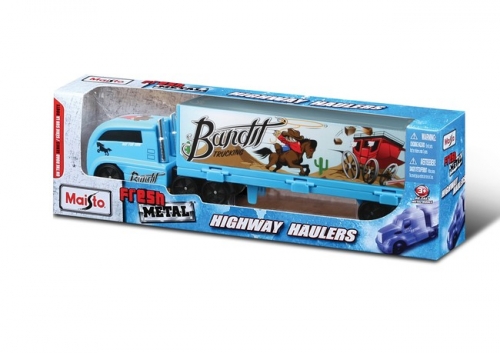 MAISTO FRESH Камион Highway Hauler 8