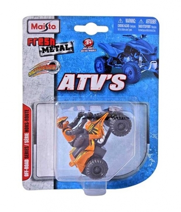 ATV с моторист Pull-back