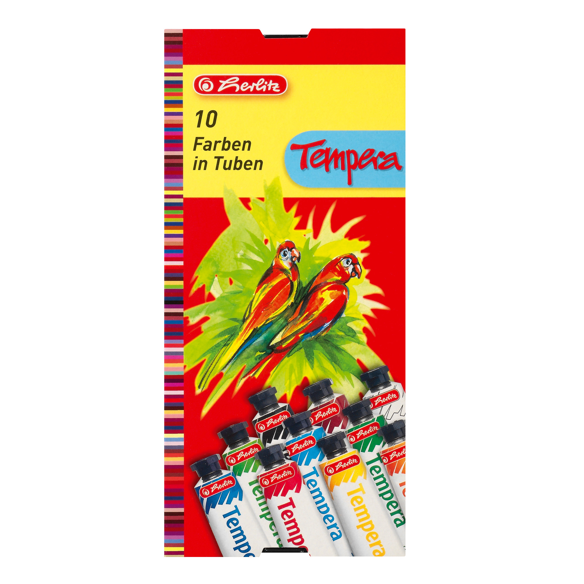 БОИ ТЕМПЕРНИ 10ЦВ