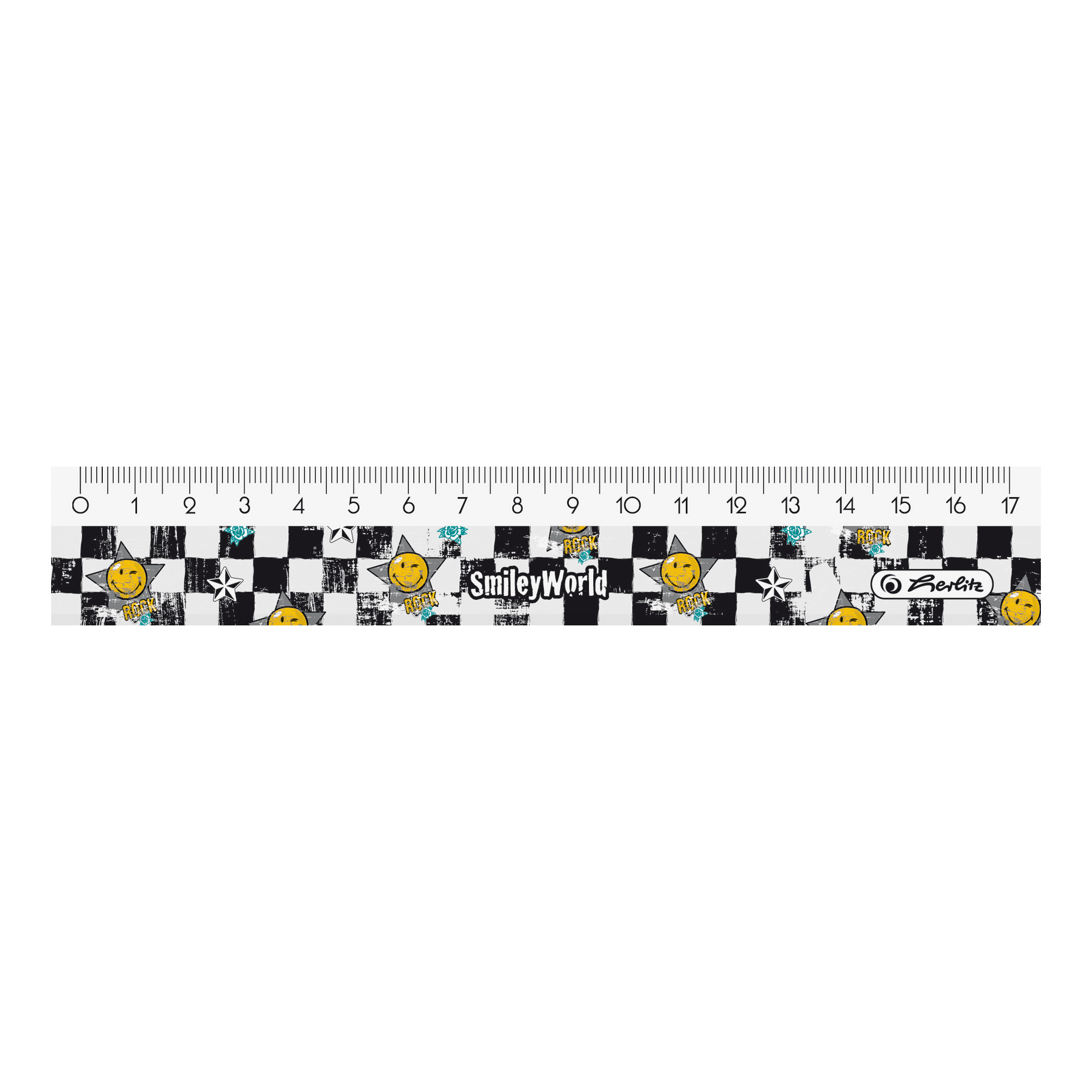Линия за чертане - SmileyWorld Rock Дължина 17 cm