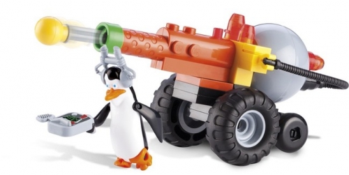 COBI THE PENGUINS OF MADAGASCAR КОНСТРУКТОР ДЕМАТЕРИАЛИЗАТОР