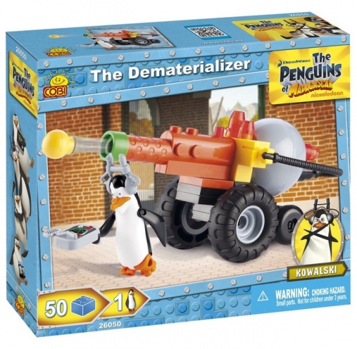 COBI THE PENGUINS OF MADAGASCAR КОНСТРУКТОР ДЕМАТЕРИАЛИЗАТОР