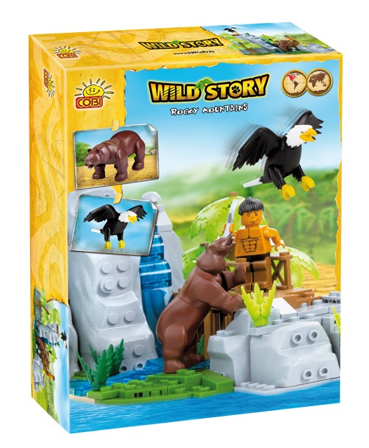 COBI WILD STORY Скалистите планини