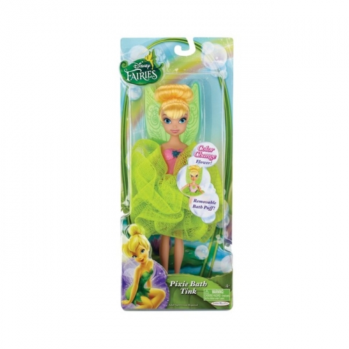 DISNEY FAIRIES Кукла с гъба за баня