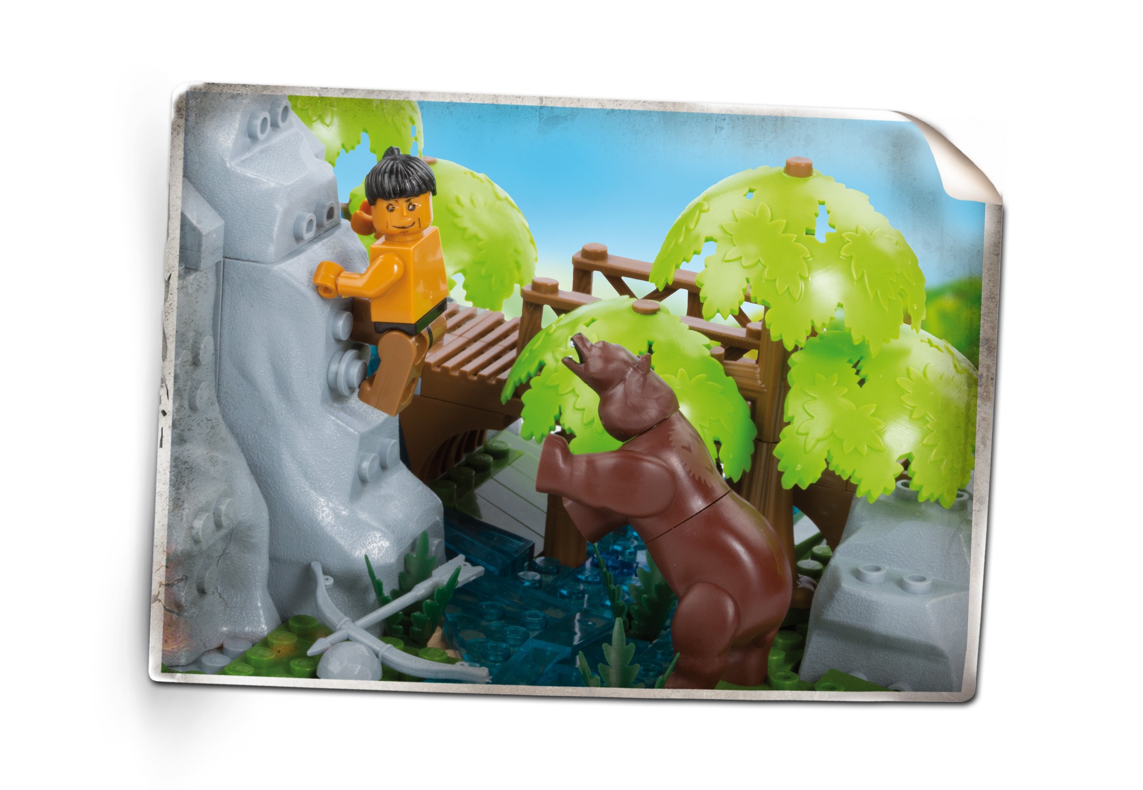 COBI WILD STORY Скалистите планини