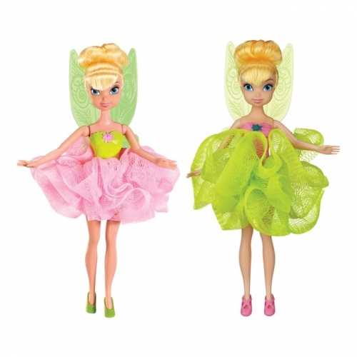DISNEY FAIRIES Кукла с гъба за баня