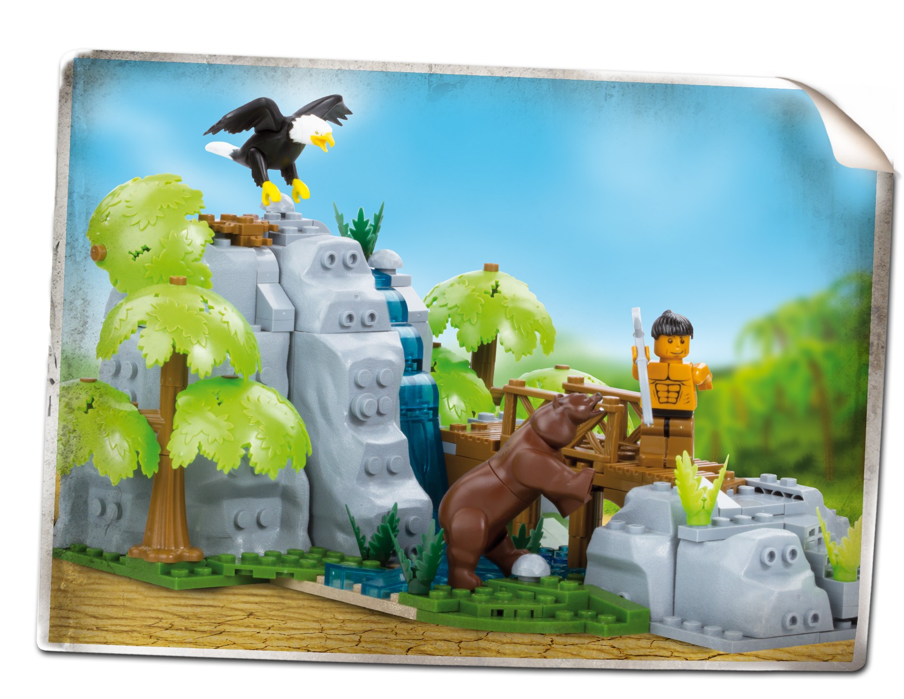 COBI WILD STORY Скалистите планини