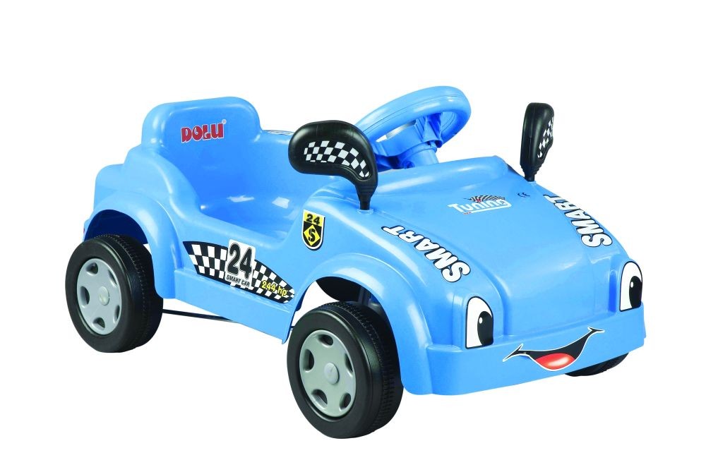 DOLU PLASTIC Кола с педали SMART