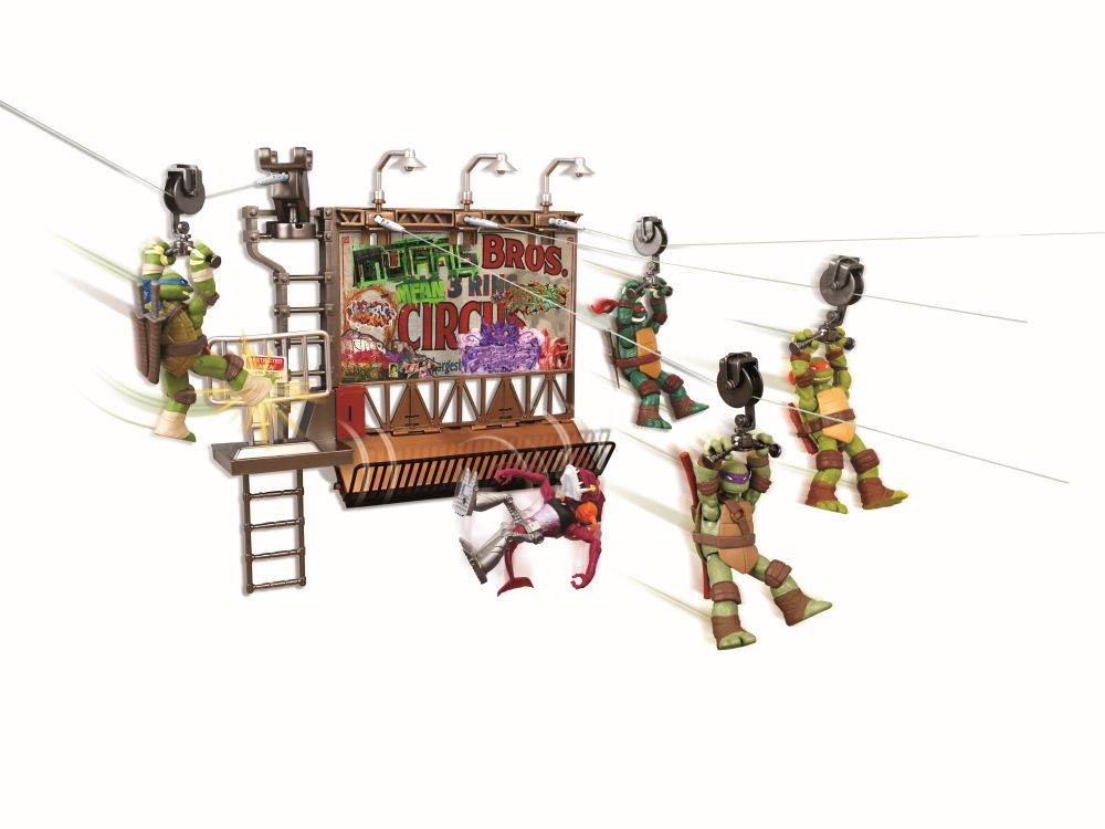 TMNT Комплект Z-LINE DELUXE