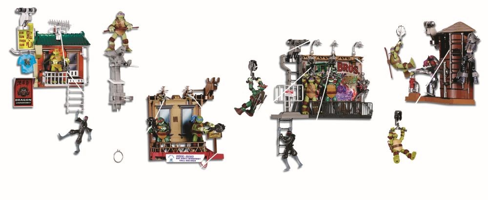 TMNT Комплект Z-LINE DELUXE
